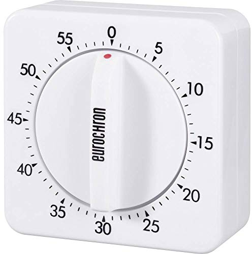 Eurochron EAT 6000 timer Bianco meccanico