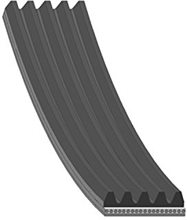 Blue Print AD05R1237 Correa Trapecial Poli V