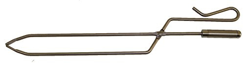 Imex El Zorro 70358 - Tenaza lumbre con arco (inox, 58 cm)