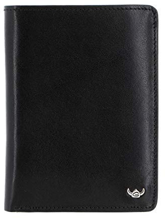 Golden Head Colorado Classic Kombibörse mit Klappe schwarz