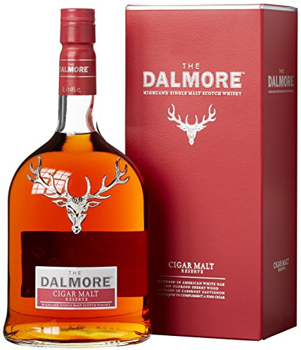 Dalmore Highland Cigar Malt Reserve Whisky en Coffret Cadeau 1 L