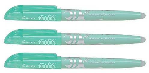 PILOT Frixion Light Pastellgrün 3er-Set