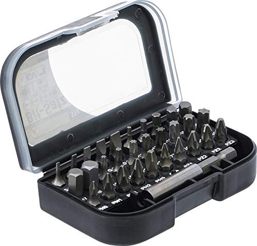 BGS Diy 20820 | Juego de puntas | entrada 6,3 mm (1/4) | 31 piezas