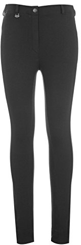 Requisite Girls Classic Jodhpur Black 9-10 (MG)