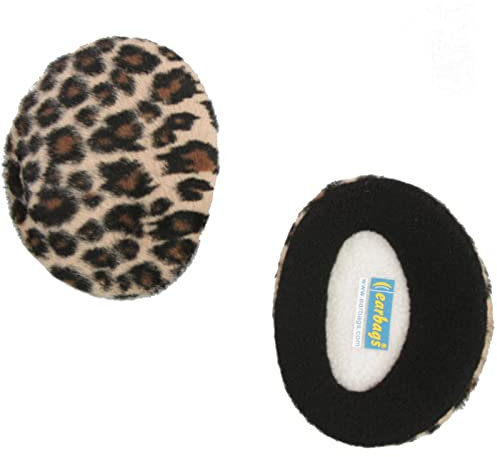 Earbags Ohrenwärmer Fashion, Leopard, M