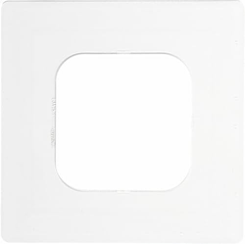 Kopp 342210088 Cornice decorativa a 1 anta, trasparente