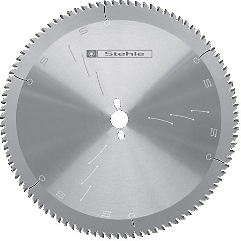 Stehle HW (HM) - Disco de sierra circular tronzadora de giro positivo