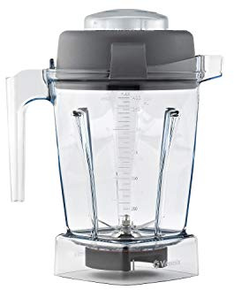 Vitamix 15255 Tritan Copolyester Containers with Wet Blade and Lid
