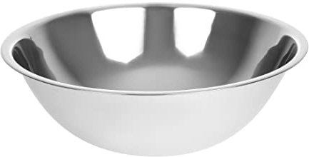 Vogue GC138 Stainless Steel Mixing Bowl 4.8Ltr Kitchen Dish Restaurant Tableware