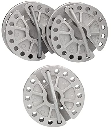 3x Gallagher Weidezaun Draht- & Seilspanner rotierend