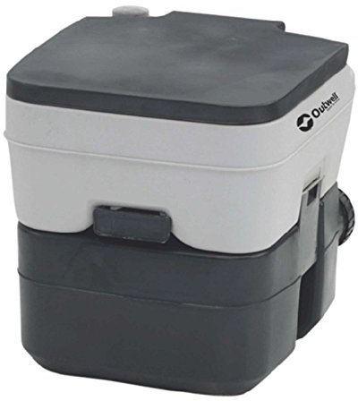 Outwell 20L Portable Toilet Toilet - Grey, One Size