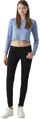 LTB Jeans Molly pour Femme - Noir - W25/ L30
