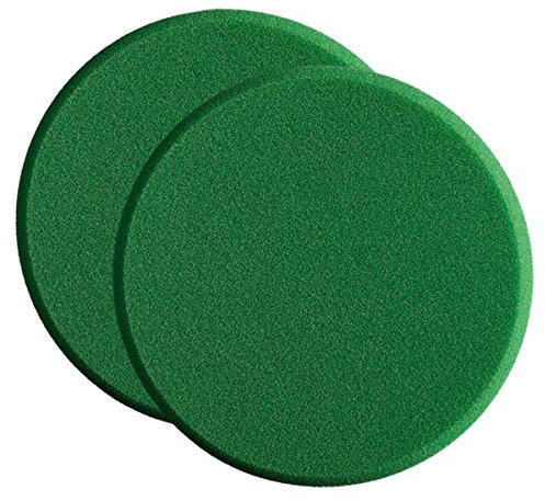 SONAX 2X 04930000 PolierSchwamm grün 160 (medium) StandardPad 1 Stück