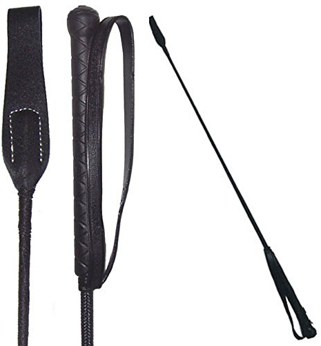 Intrepid International Horse-Riding Crop with Loop, 26-Inch