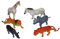 Idena - Conjunto de 6 Animales en Miniatura de 15 cm (P9901Y06B)