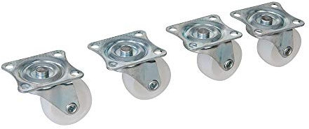 FIXMAN 372189 Leichte Lenkrollen, 4er-Pckg. 31 mm