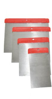 Japan-Spachtel-Set, 50-80-100-120 mm