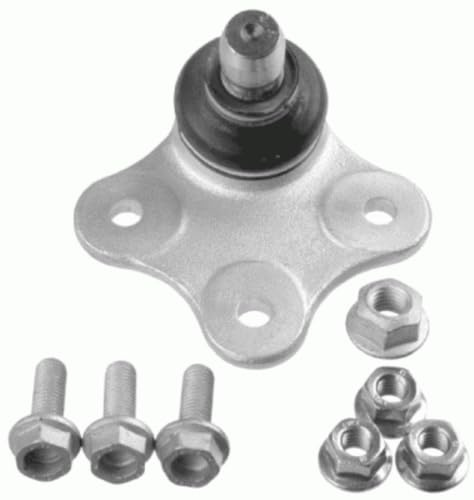 LEMFÖRDER 31736 01 Trag-/Führungsgelenk für Opel Corsa D (S07) 2006-2015 Links, Rechts, Vorderachse und Andere Fahrzeuge | Kompatibel mit: ABARTH GRANDE PUNTO, PUNTO, ALFA ROMEO MITO, CITROËN NEMO Großraumlimousine, NEMO Kasten/Großraumlimousine