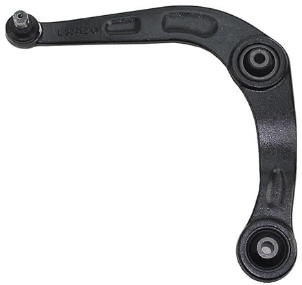 ATEC Germany 1x Brazo de control eje delantero, delantero inferior izquierdo compatible con PEUGEOT 206 CC (2D), 206 Hatchback (2A/C), 206 Notchback,206 SW (2E/K), 206+ (2L_, 2M_)