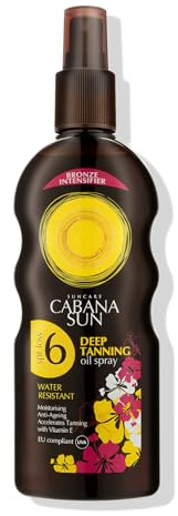 Cabana Sun Deep Tanning Oil Aceite en Spray - 200 ml