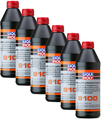 6x LIQUI MOLY 3640 Doppelkupplungsgetriebe-Öl 8100
