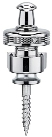Schaller S-Locks chrome (Set), 1 Paar