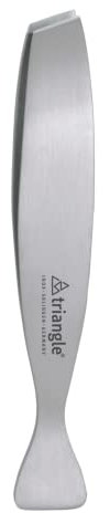 triangle 50 485 13 02 Grätenpinzette diagonal Made in Solingen/Germany professionelle Qualität Fischpinzette Grätenzange Edelstahl