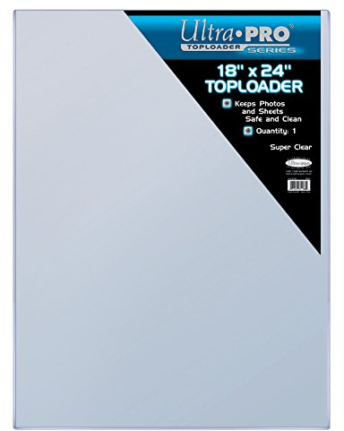 Ultra Pro 18 X 24 Toploader