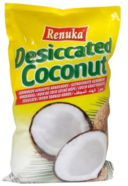 Renuka getrocknete Kokosraspeln 100% Natur 500g