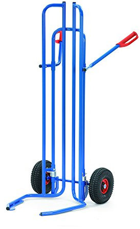 Fetra Transportgeräte mcep033 Schubkarre für Reifen A2, 650 mm Breite x 1500 mm Höhe