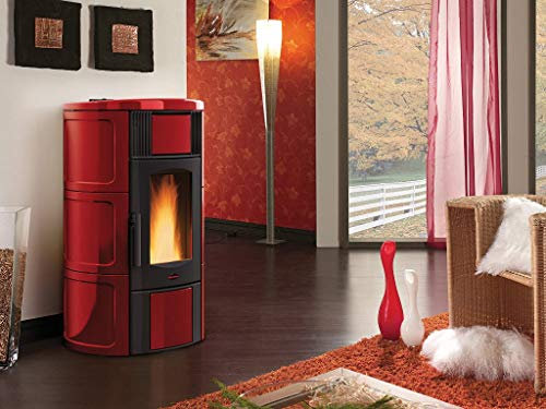 Stufa pellet kw.203 iside idro ceram.bord.
