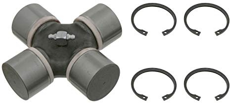 febi bilstein 23836 Kreuzgelenk für Gelenkwelle, mit Schmiernippel, 1 Stück