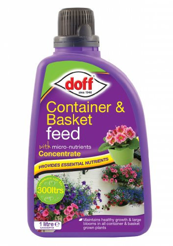 Doff Container & Basket Feed 1ltr Plant Feed Food Basket Feed *Fast Delivery*