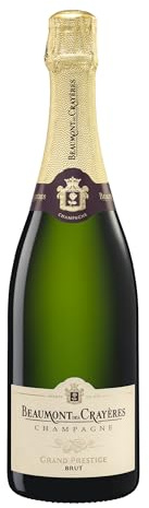 Beaumont des Crayères Grand Prestige Champagne Brut - Spumante Bianco, 750 ml