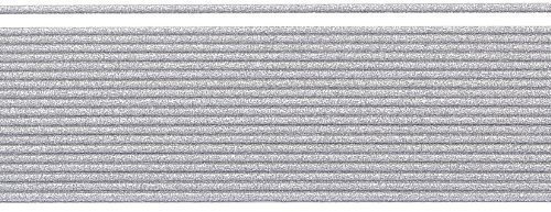 Wachsstreifen/Verzierwachs Alusilber (matt) (20 Stück / 20 cm x 1 mm) TOP QUALITÄT