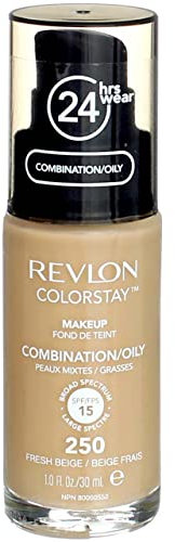 2 x REVLON ColorStay makeup combination/oily skin 30ml - 250 Fresh Beige