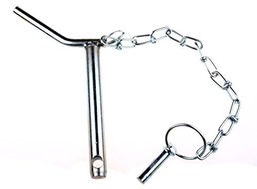 WAMO Oberlenkerbolzen - Sicherungsbolzen Kat. 1 Ø 19mm - komplett mit Kette und Klappstecker