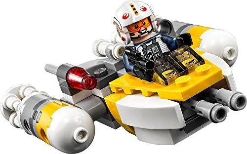 LEGO Star Wars Y-Wing Microfighter 75162 Building Kit, for 72 months to 144 months