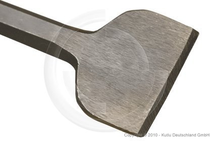 Cincel plano y ancho 21 mm Kango de vástago hexagonal 75 x 400 mm