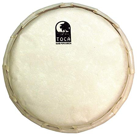 Toca Synth. Head for Rope Tuned Freestyle II Djembe 14 TP-DJHSR14