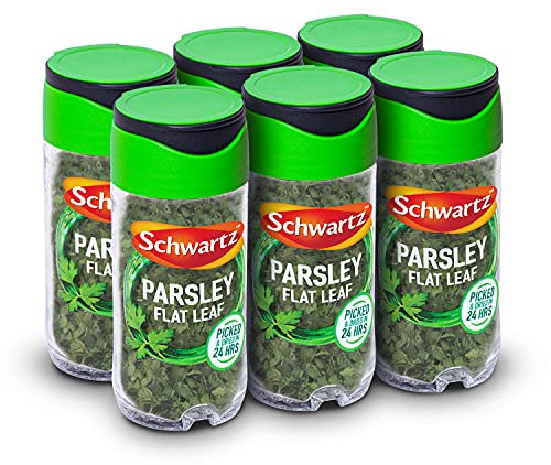 Schwartz Parsley 3 g (Pack of 6)