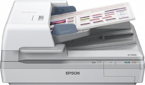 B11B204331 - WORKFORCE DS-70000 SCANNER Eingabetyp: Einzugsscanner/ Vorlagenform.: DIN A3, DIN A4, A6, A5/ opt. Aufl.: 600x600 dpi/ Duplex: nein