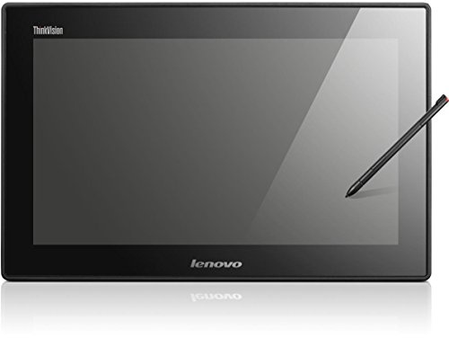 Lenovo ThinkVision LT1423p 13.3-Inch Touch LED Backlit LCD Wired Monitor - Black (500:1 200cd m2, 1600 x 900, 35 ms)