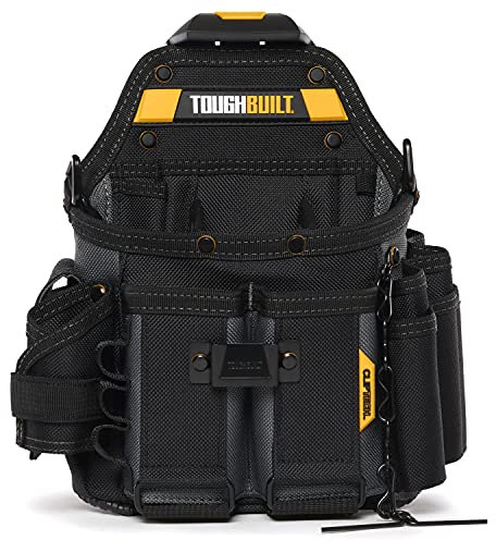 Bolso PORTAHERRAMIENTAS Oficial Electricista + Correa Hombro TB-CT-114 Tough Built