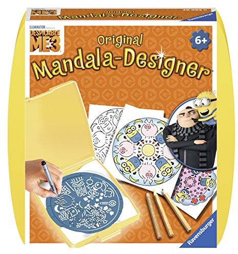 Ravensburger 29995 - Mini Mandala-Designer Minions
