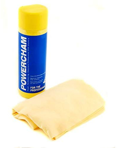 Peau de chamois synthétique en PVA Chiffon en tube - Tube de rangement - 660 x 430 mm