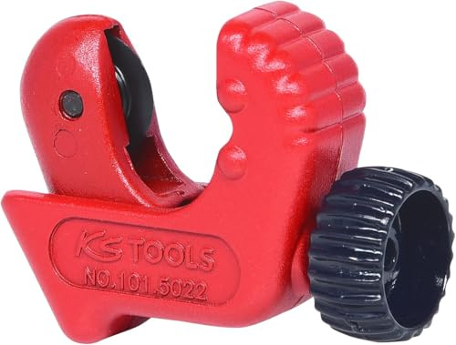 KS Tools 101.5022 Mini-Rohrabschneider, 3-22mm, ergonomisch