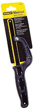 stanley- Scie avec lame de 30 mm amovible avec structure en plastique 0 â€“ 20 â€“ 807