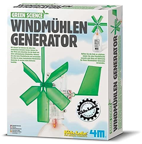 HCM Kinzel 4M 663267 - Green Science - Windmühlen Generator