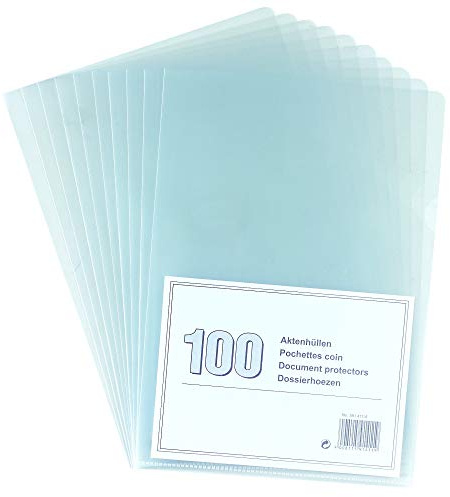 Pelikan NoName 5914114 Aktenhülle A4, genarbt, 100er Packung